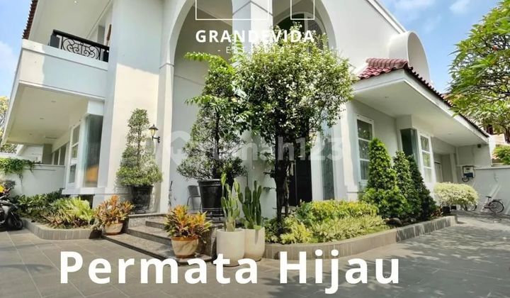 RUMAH HIGH QUALITY MATERIAL DI PERMATA HIJAU JAKARTA SELATAN