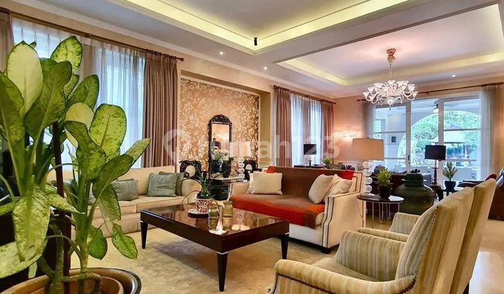 RUMAH HIGH QUALITY MATERIAL DI PERMATA HIJAU JAKARTA SELATAN