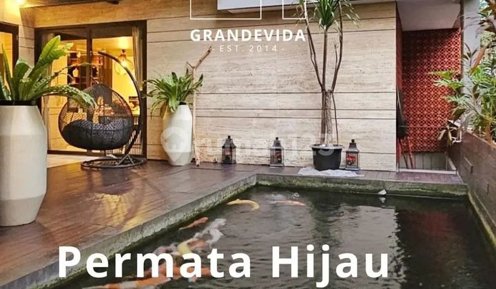 LUXURY RESORT TERAWAT, SIAP HUNI DI PERMATA HIJAU JAKARTA SELATAN