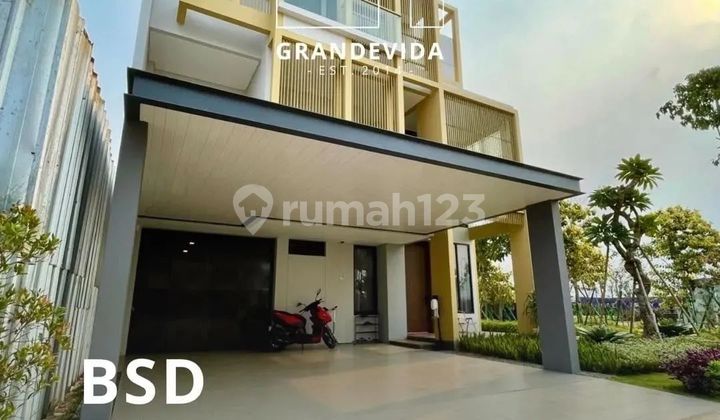 RUMAH BARU DI BSD MODERN MINIMALIS TANGERANG SELATAN RUMAH BARU DI BSD MODERN MINIMALIS TANGERANG SELATAN