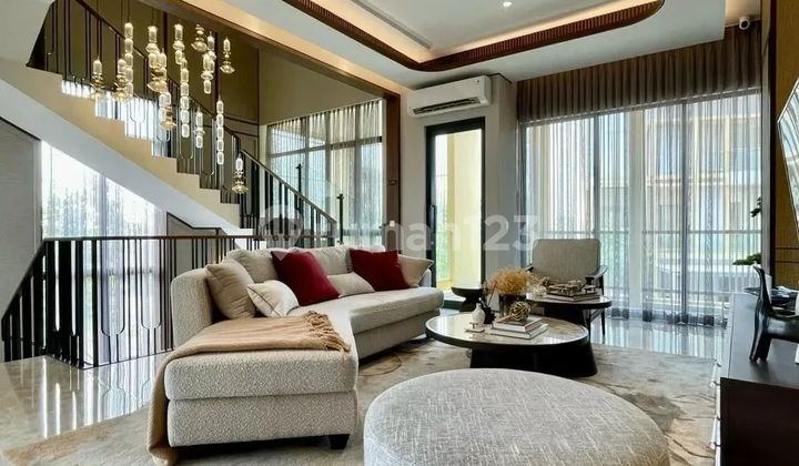 RUMAH BARU DI BSD MODERN MINIMALIS  TANGERANG SELATAN 2