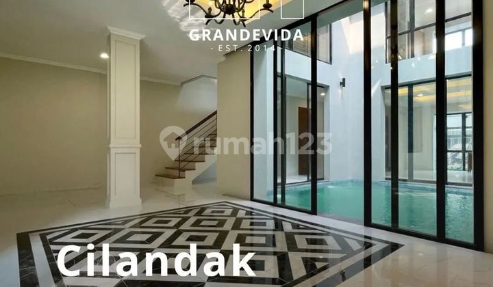 RUMAH FULL RENOV 2023 DALAM TOWN HOUSE CILANDAK JAKARTA SELATAN