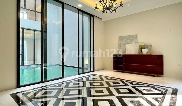 RUMAH FULL RENOV 2023 DALAM TOWN HOUSE CILANDAK JAKARTA SELATAN 2