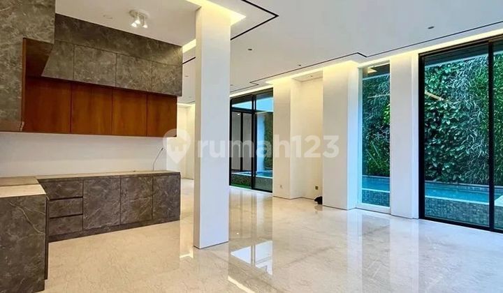 RUMAH MEWAH BARU TROPICAL MODERN DI PONDOK INDAH JAKARTA SELATAN 2