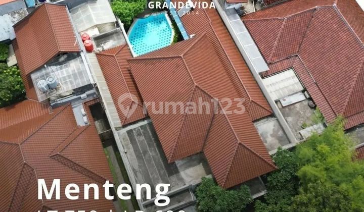RUMAH MEWAH SIAP HUNI DI MENTENG JAKARTA PUSAT