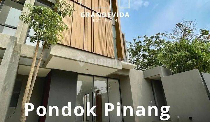 BRAND NEW TOWNHOUSE DEKAT PONDOK INDAH JAKARTA SELATAN 1