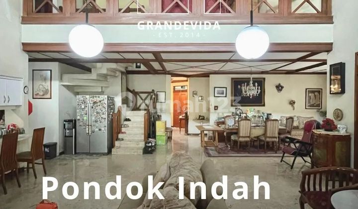 RIMAH DUAL CEPAT, KOMPLEK ELIT DI PONDOK INDAH JAKARTA SELATAN