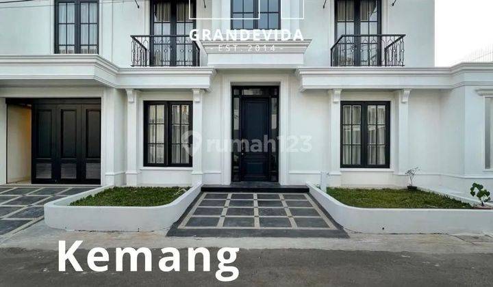 RUMAH MEWAH BARU, PRIVATE POOL DI KEMANG JAKARTA SELATAN 1