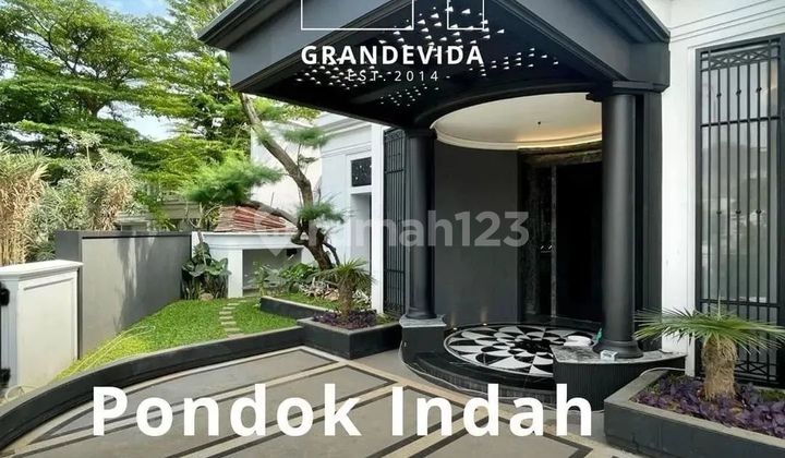 RUMAH MEWAH,DESIGN CLASSIC, DI PONDOK INDAH JAKARTA SELATAN RUMAH MEWAH,DESIGN CLASSIC, DI PONDOK INDAH JAKARTA SELATAN