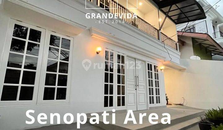 RUMAH MEWAH SIAP HUNI AREA SENOPATI JAKARTA SELATAN 1