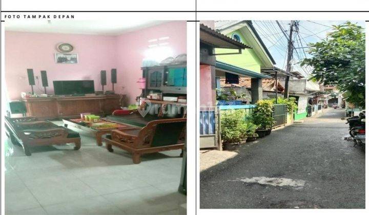 Rumah   lelang 1 lantai di cipte jakarta s3latan 1