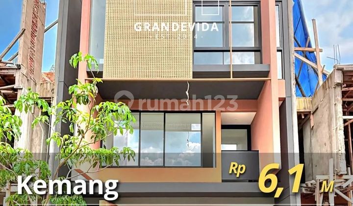 BRAND NEW TOWN HOUSE DEKAT SIMATUPANG DI KEMANG JAKARTA SELATAN BRAND NEW TOWN HOUSE DEKAT SIMATUPANG DI KEMANG JAKARTA SELATAN