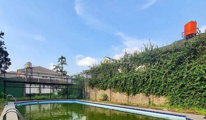 Cocok Buat Townhouse Luas, Private Pool Di Kemang Jakarta Selatan 10