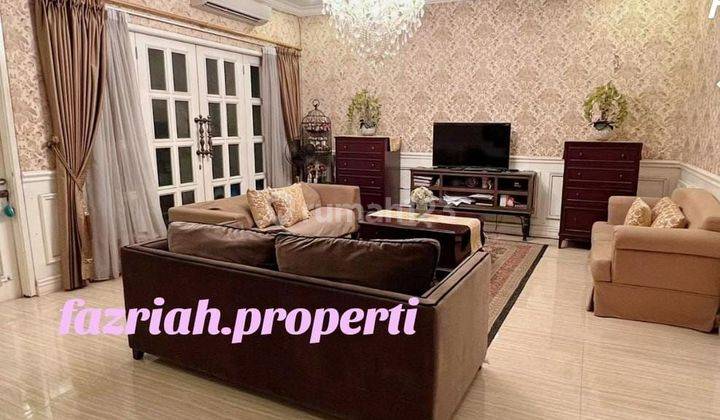 RUMAH SIAP HUNI DALAM KOMPLEK BESAR DI LEBAK BULUS JAKSEL 4