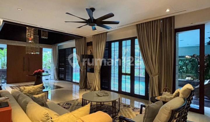 Rumah Mewah 3.5 Lt Siap Huni di Permata Hijau Jakarta Selatan