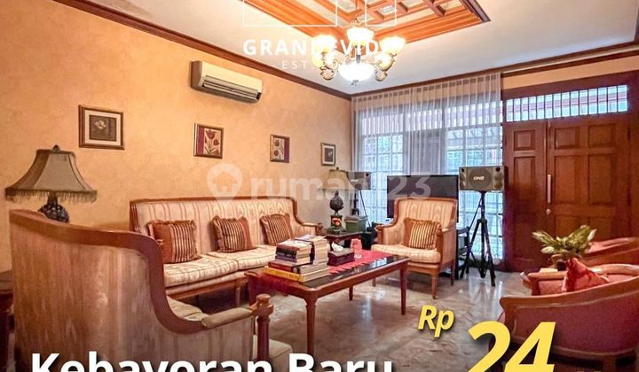 Rumah Siap Huni Di Area Senopati Jakarta Selatan