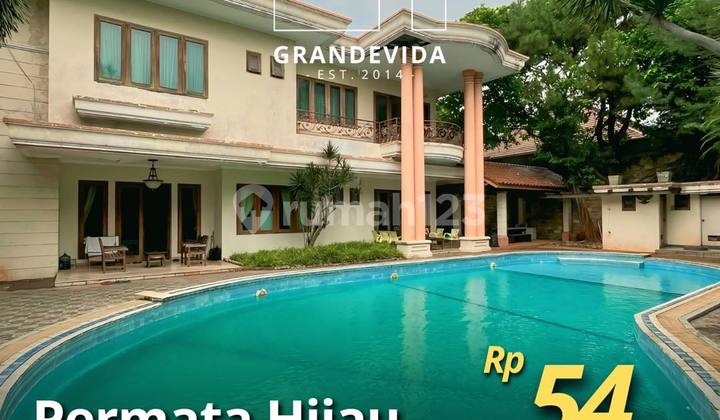 Spacious Luxury House in Permata Hijau, South Jakarta Spacious Luxury House in Permata Hijau, South Jakarta