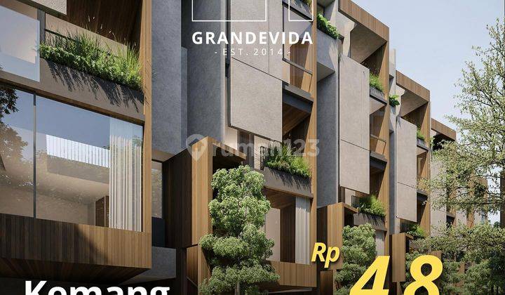 Townhouse Baru On Progres Hanya 13 Unit Kemang Jakarta Selatan 1