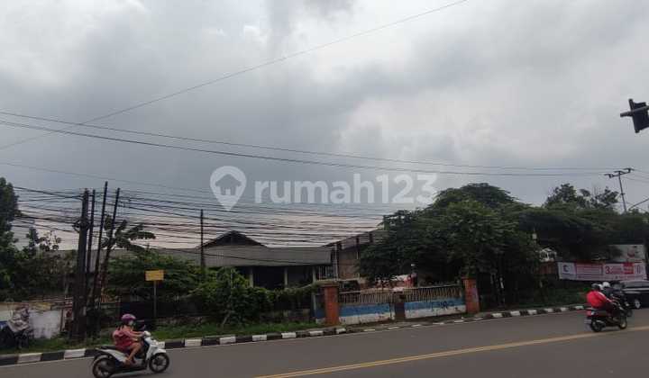 Jual Lahan Ex Gudang Harga 50% Njop Di Area Jalan Raya Bogor 