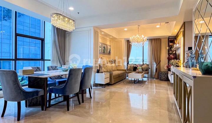 Casa Grande Apartment, Low Floor in Tebet, South Jakarta 2