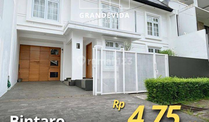 Rumah Siap Huni Dalam Komplek Perumahan Besar Bintaro 1