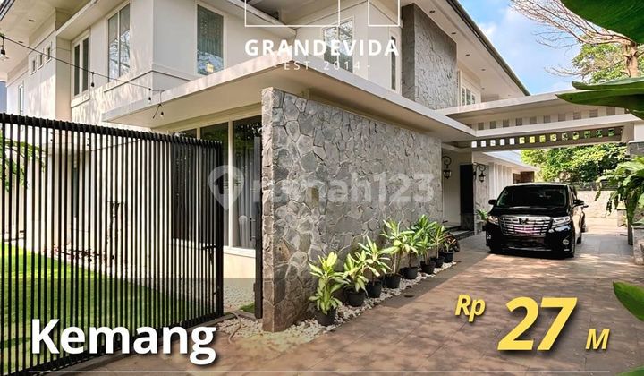 Rumah Dalam Komplek Asri Dan Taman Di Kemang Jakarta Selatan Rumah Dalam Komplek Asri Dan Taman Di Kemang Jakarta Selatan