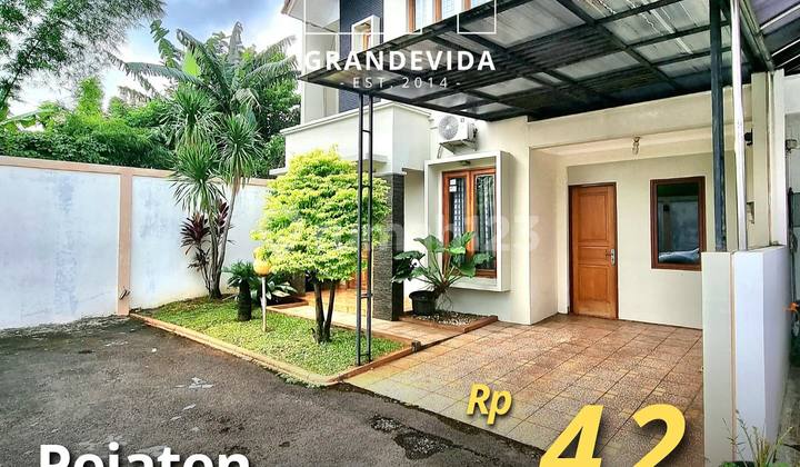 Ready-to-Occupy Inner Townhouse in Pejaten, South Jakarta
