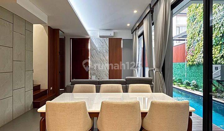 Rumah Baru Terawat, Pool Dlm Townhouse Cilandak Jakarta Selatan 2