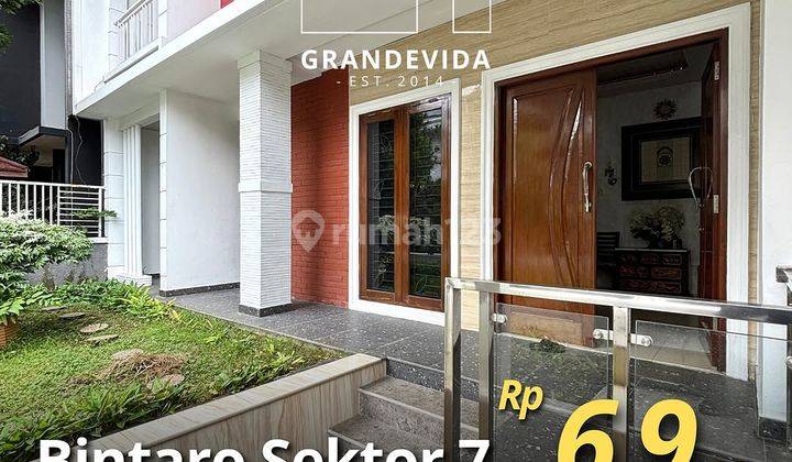 Rumah Terawat Di Bawah Harga Pasaran Bintaro Kebayoran Resicdence 1