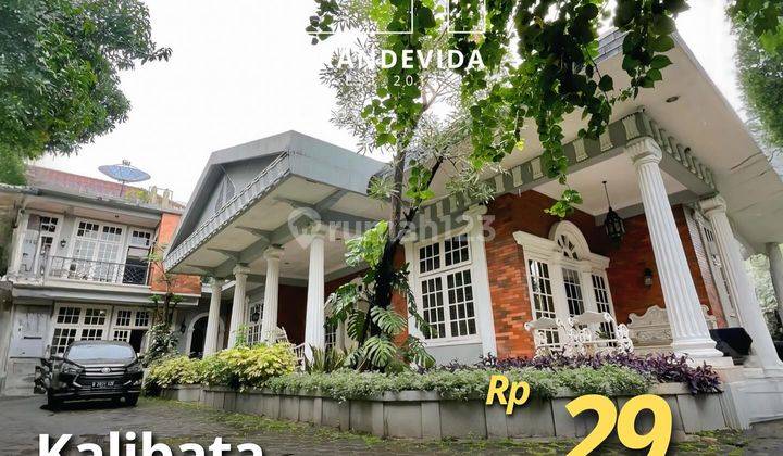 Rumah Mewah Luas Di Kalibata Jakarta Selatan 1