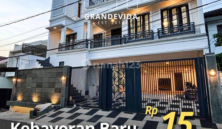 Rhmah Baru, 3 Lantai, Rooftop, Private Pool Kebayoran Baru Jaksel 1