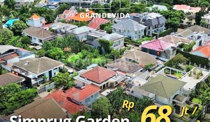 Kavling Luas di Simpruk Garden Jakarta Selatan Kavling Luas di Simpruk Garden Jakarta Selatan
