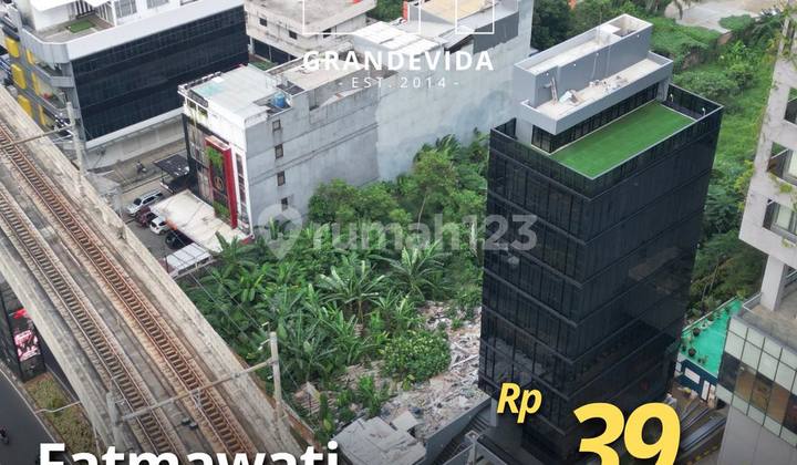 Gedung Baru Di Fatmawati Jakarta Selatan