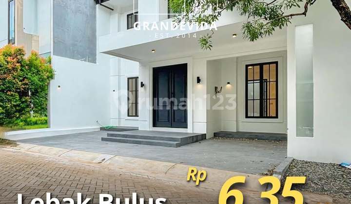 Rumah Baru Siap Huni 2lantai Di Lebak Bulus Jakarta Selatan