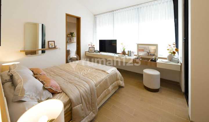 Rumah Baru Dekat Lrt, Pintu Tol Jagorawi Jorr Di Jakarta Timur 2