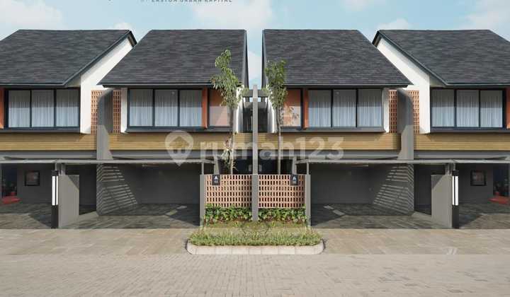 Rumah Baru Dekat Lrt, Pintu Tol Jagorawi Jorr Di Jakarta Timur