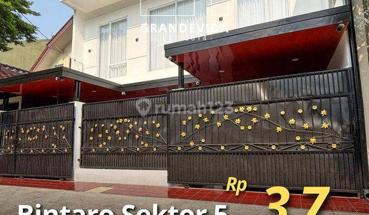 Rumah Siap Huni Bintaro Sektor 5 Tanggerang Selatan 1