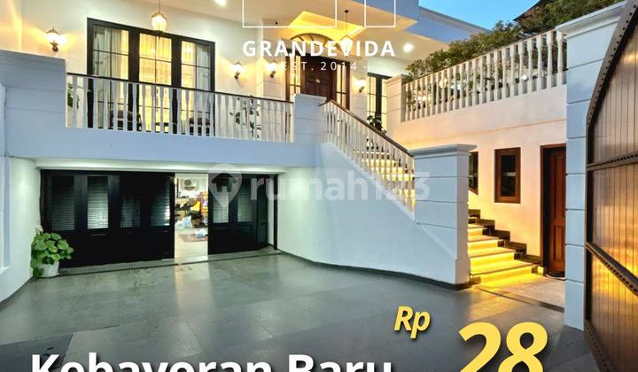 Rumah Terawat Dekat Senopati Area Kebayoran Baru Jakarta Selatan