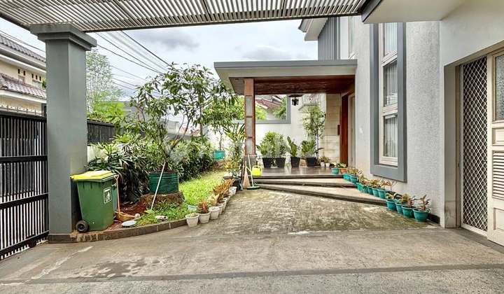 Ready-to-Occupy House with Private Pool in Bintaro, South Jakarta 2