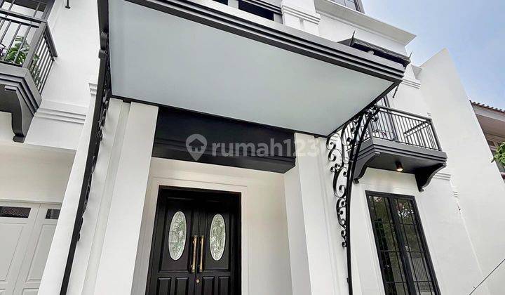 Rumah Mewah Private Pool Di Bintaro Sektor 9 2