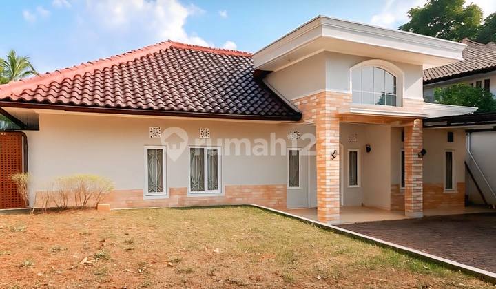 Rumah Luas 1 Lantai Harga Minimalisdi Pejaten Jakarta Selatan
