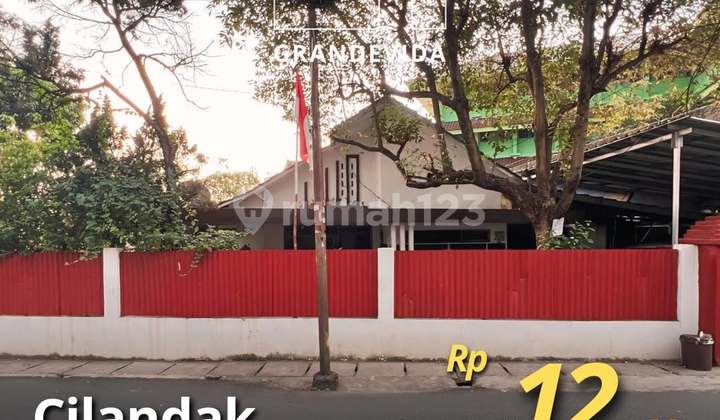 Hitung Tanah Cocok Buat Usaha Kafe, Klinik Dll Di Cilandak Jaksel