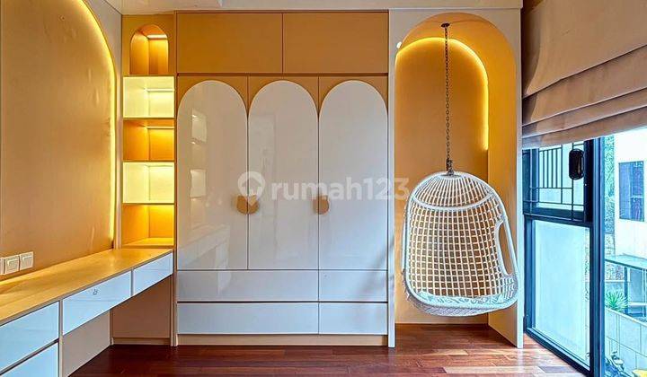 Rumah Terawat, Pool Dlm Townhouse Cilandak Jakarta Selatan 5