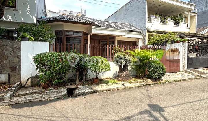 Land Calculation House Square Shape in Pondok Indah South Jakarta 2