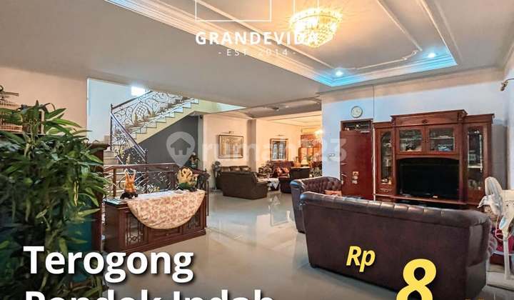 Well-Maintained Move-In Ready House in Terogong, Pondok Indah, South Jakarta