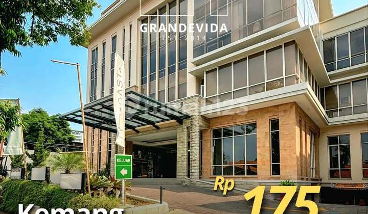 Gedung Siap Pakai Di Kemang Jakarta Selatan