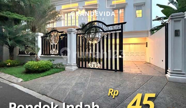 Rumah Baru Dan Mewah Di Pondok Indah Jakarta Selatan Rumah Baru Dan Mewah Di Pondok Indah Jakarta Selatan