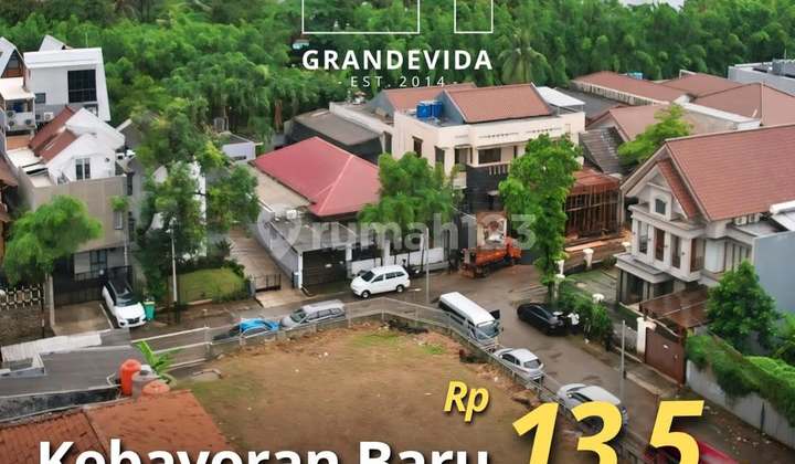 Tanah Cocok Buat Townhouse Pulo Raya Jakarta Selatan