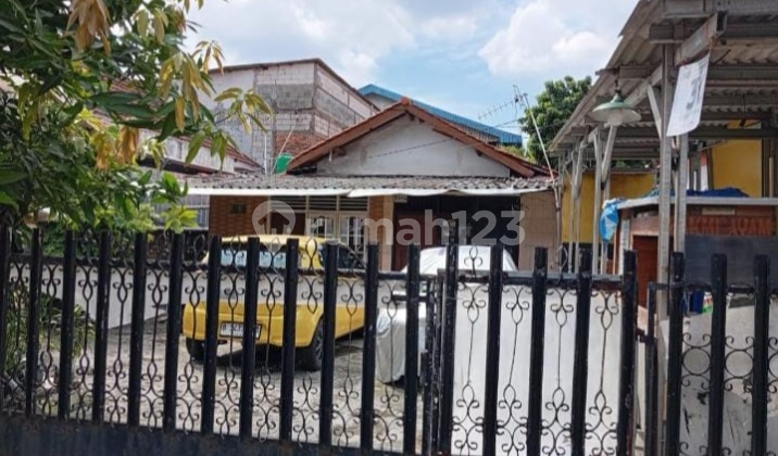 Kos2an bisa Dibangun Ulang Tanah Luas di Utan Kayu Jakarta Timur