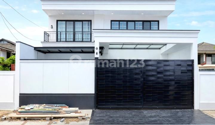 Rumah Baru Private Pool Pondok Indah Jakarta Selatan
